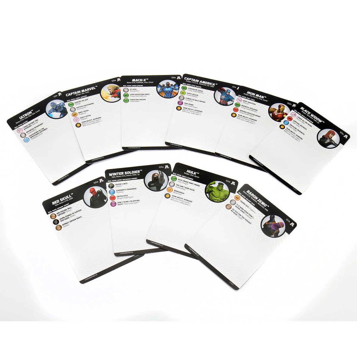Marvel HeroClix Battlegrounds: Avengers vs Masters of Evil - Image 6