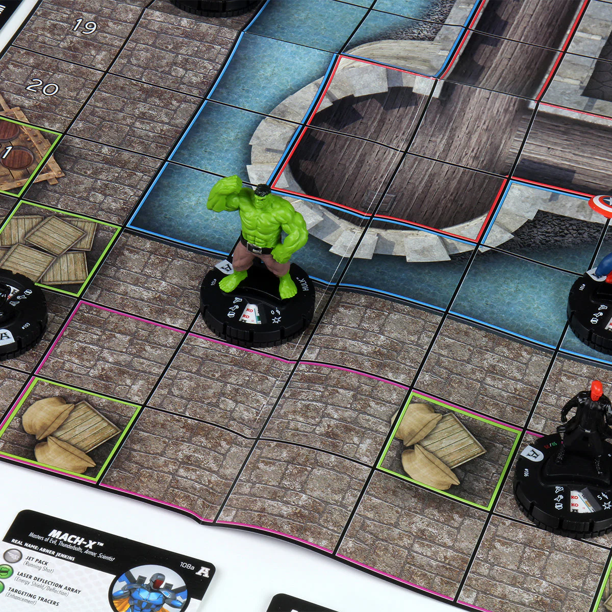 Marvel HeroClix Battlegrounds: Avengers vs Masters of Evil - Image 8