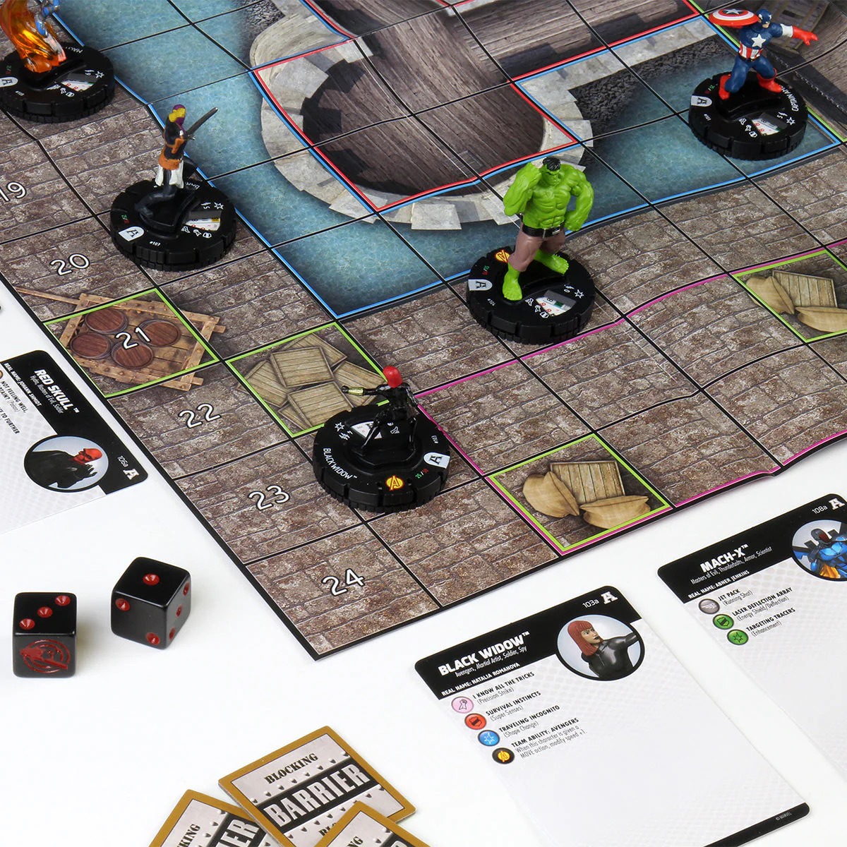 Marvel HeroClix Battlegrounds: Avengers vs Masters of Evil - Image 9