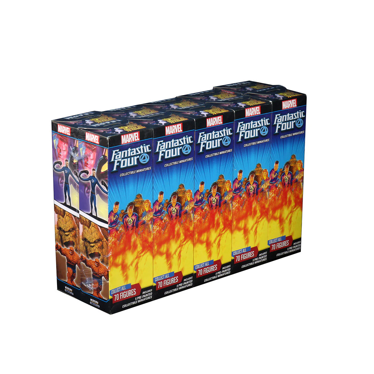 Marvel HeroClix: Fantastic Four Brick - Image 3