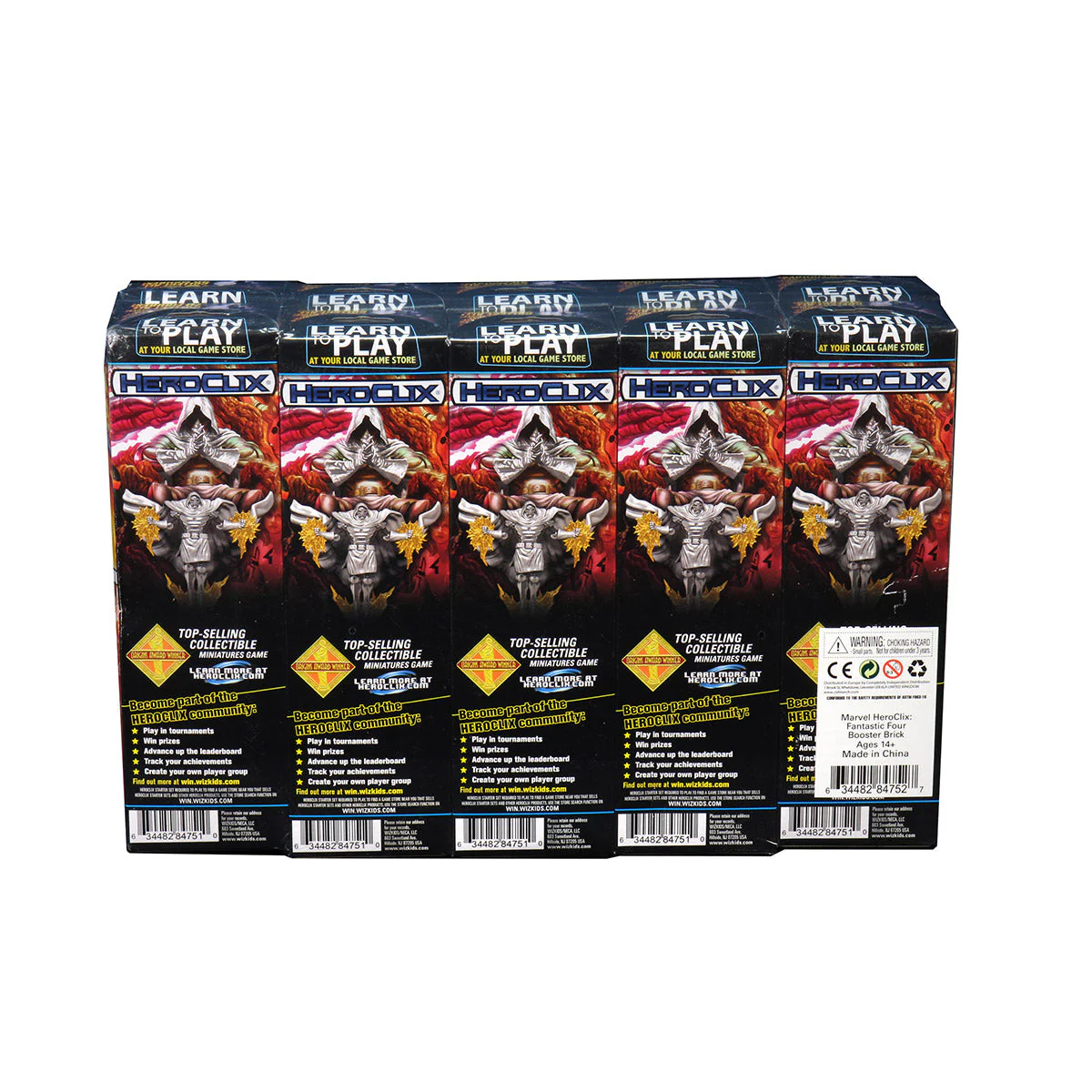 Marvel HeroClix: Fantastic Four Brick - Image 4