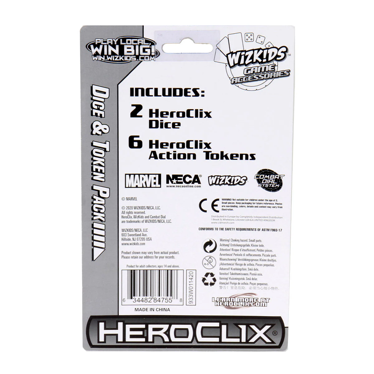 Marvel HeroClix: Fantastic Four Dice and Token Pack - Image 2