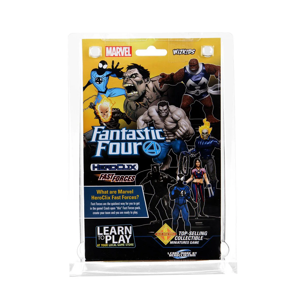 Marvel HeroClix: Fantastic Four Fast Forces - Image 2
