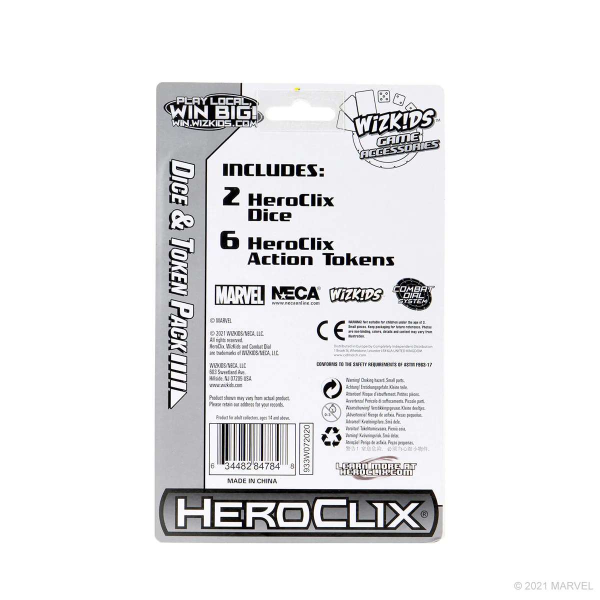 Marvel HeroClix: Fantastic Four Future Foundation Dice & Token Pack - Image 2