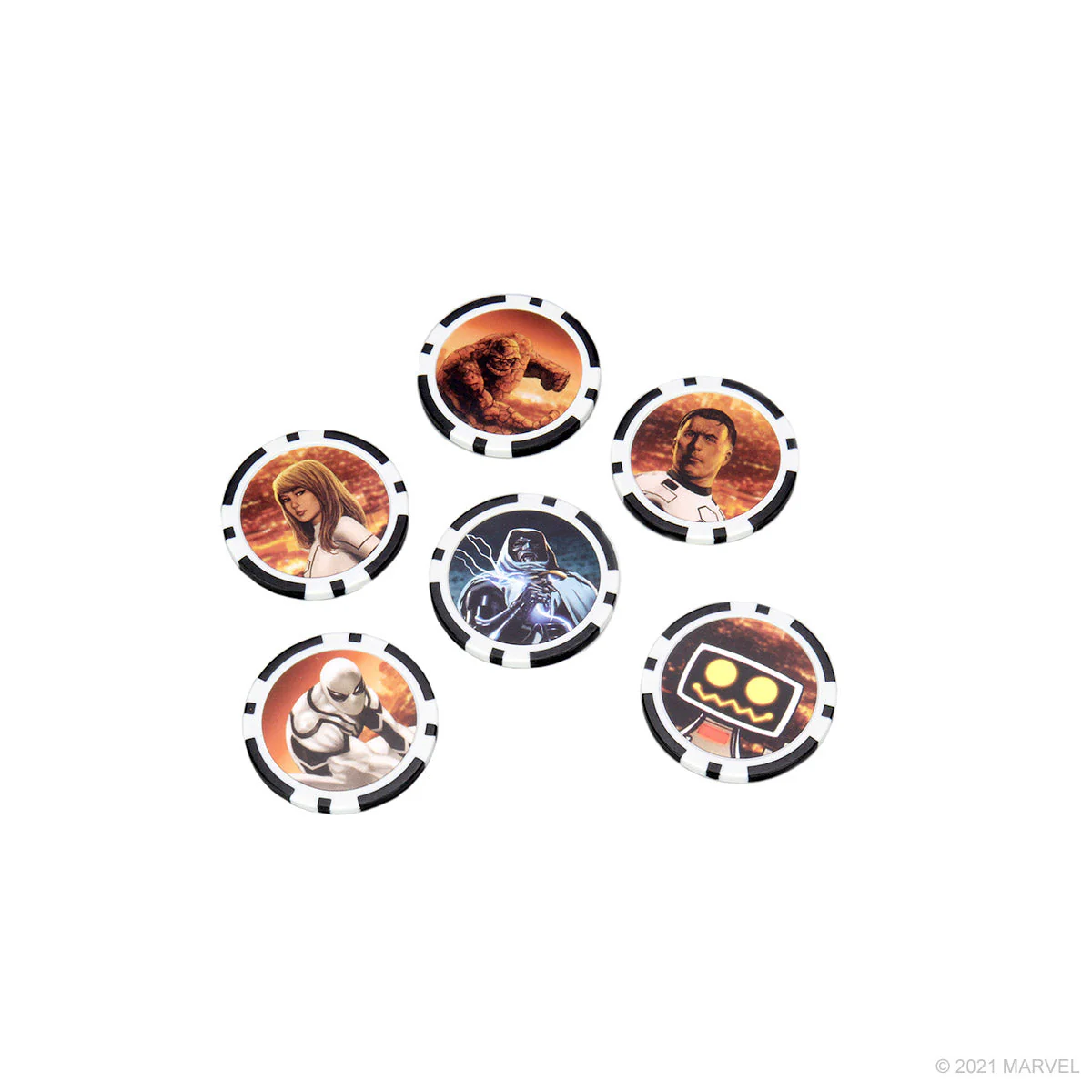 Marvel HeroClix: Fantastic Four Future Foundation Dice & Token Pack - Image 3