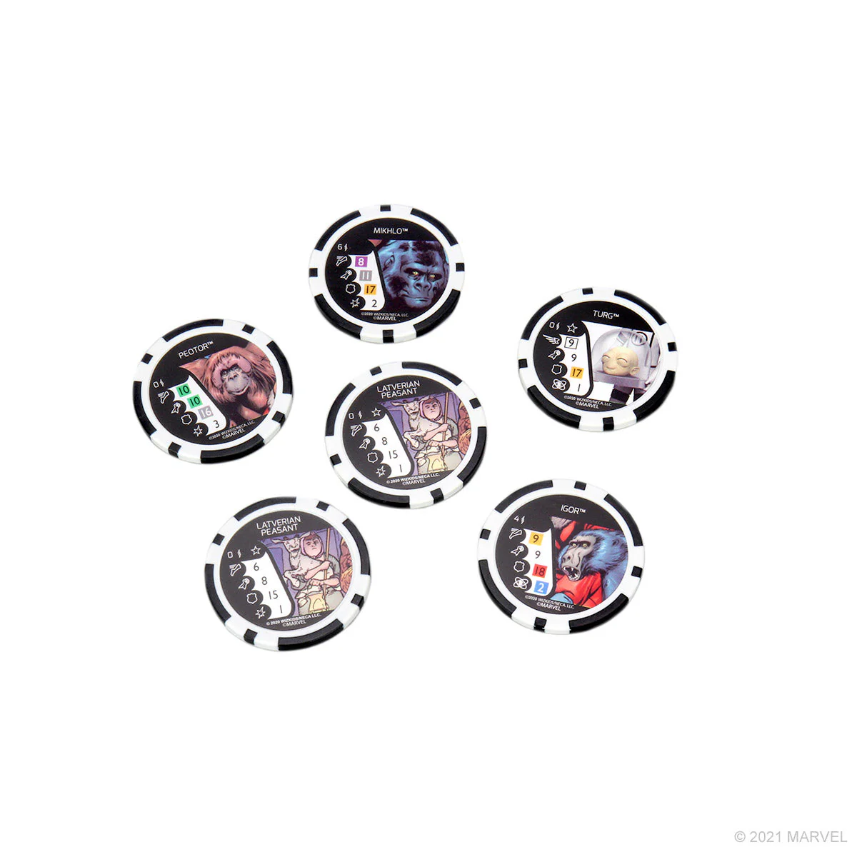 Marvel HeroClix: Fantastic Four Future Foundation Dice & Token Pack - Image 4