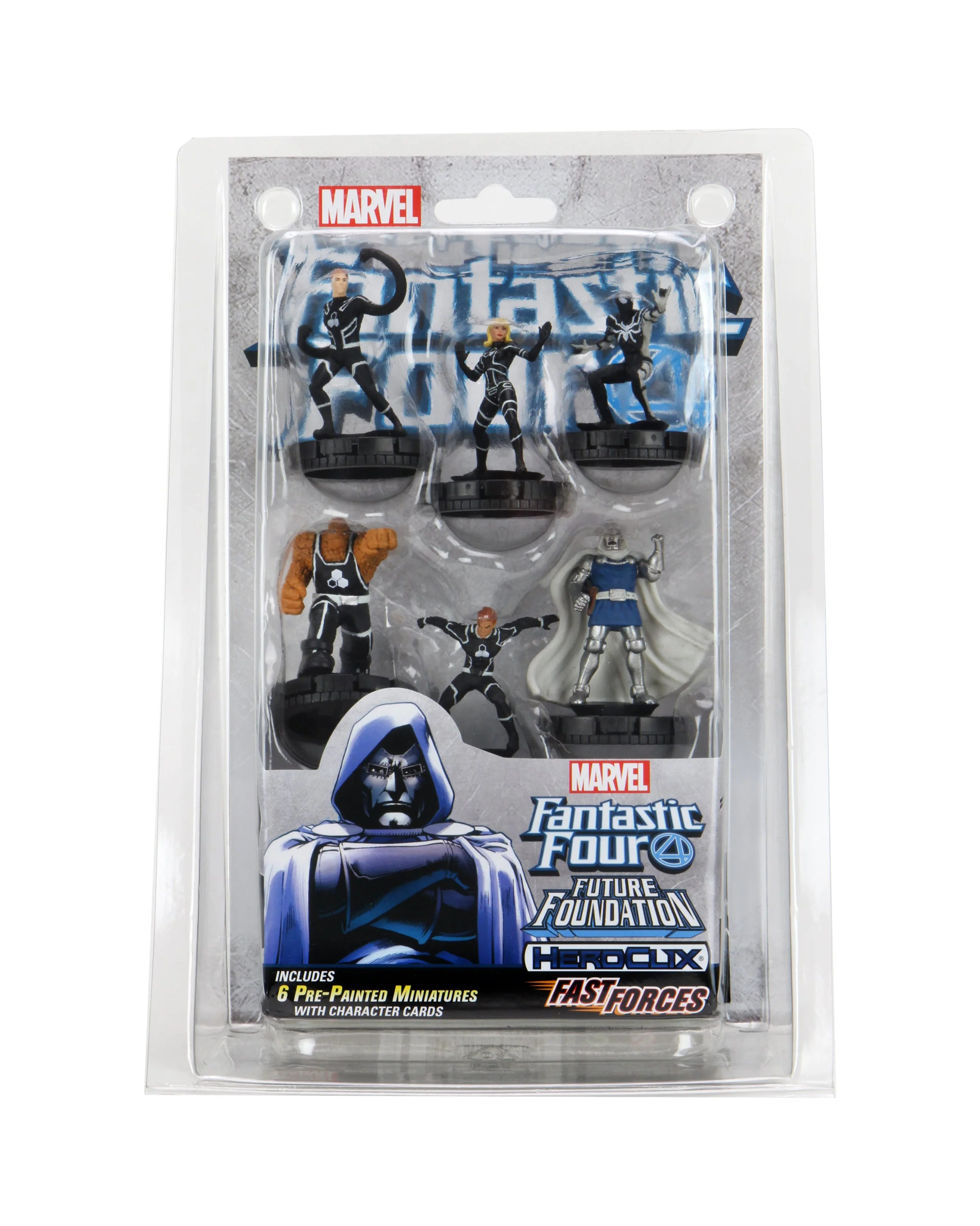 Marvel HeroClix: Fantastic Four Future Foundation Fast Forces