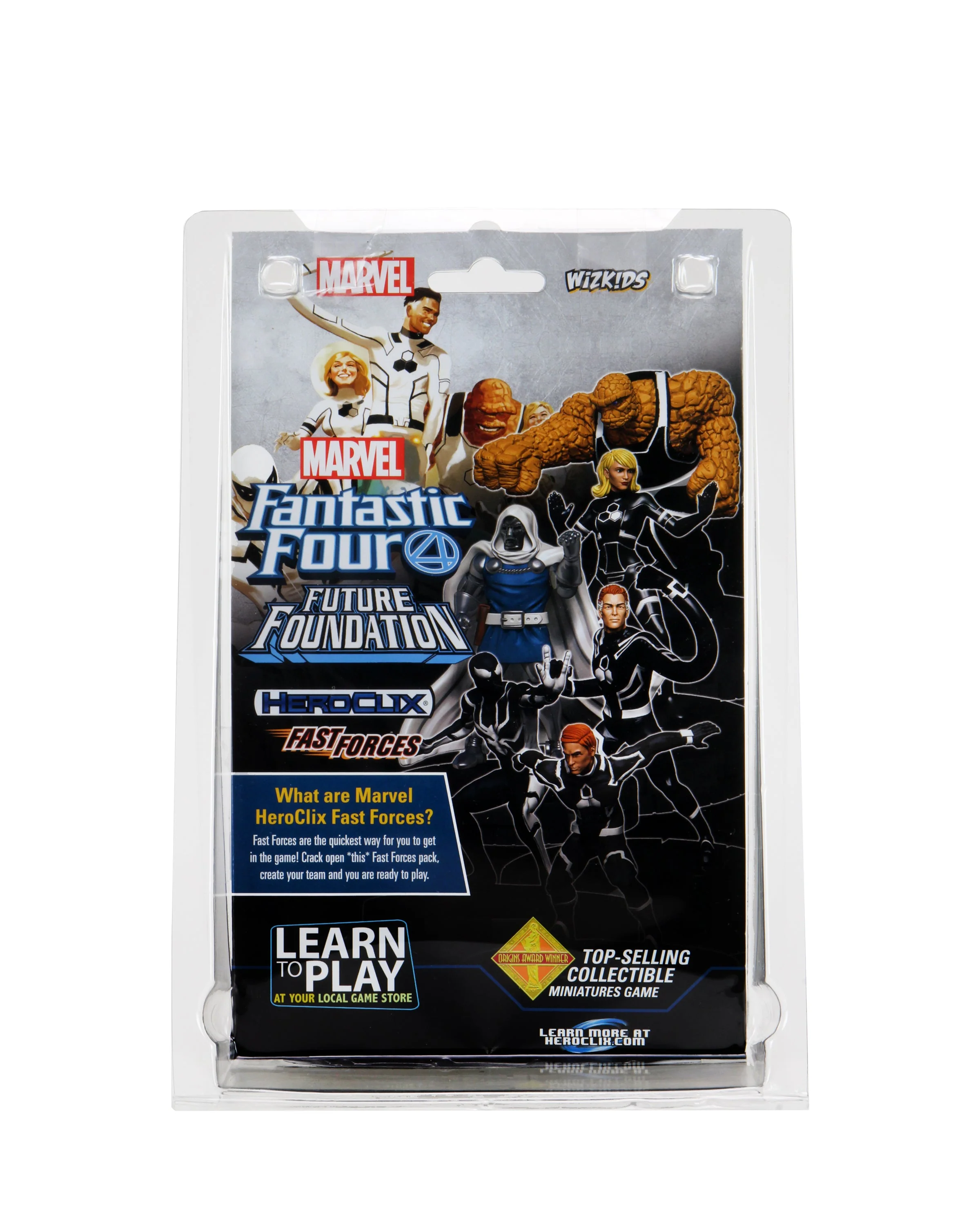Marvel HeroClix: Fantastic Four Future Foundation Fast Forces - Image 2