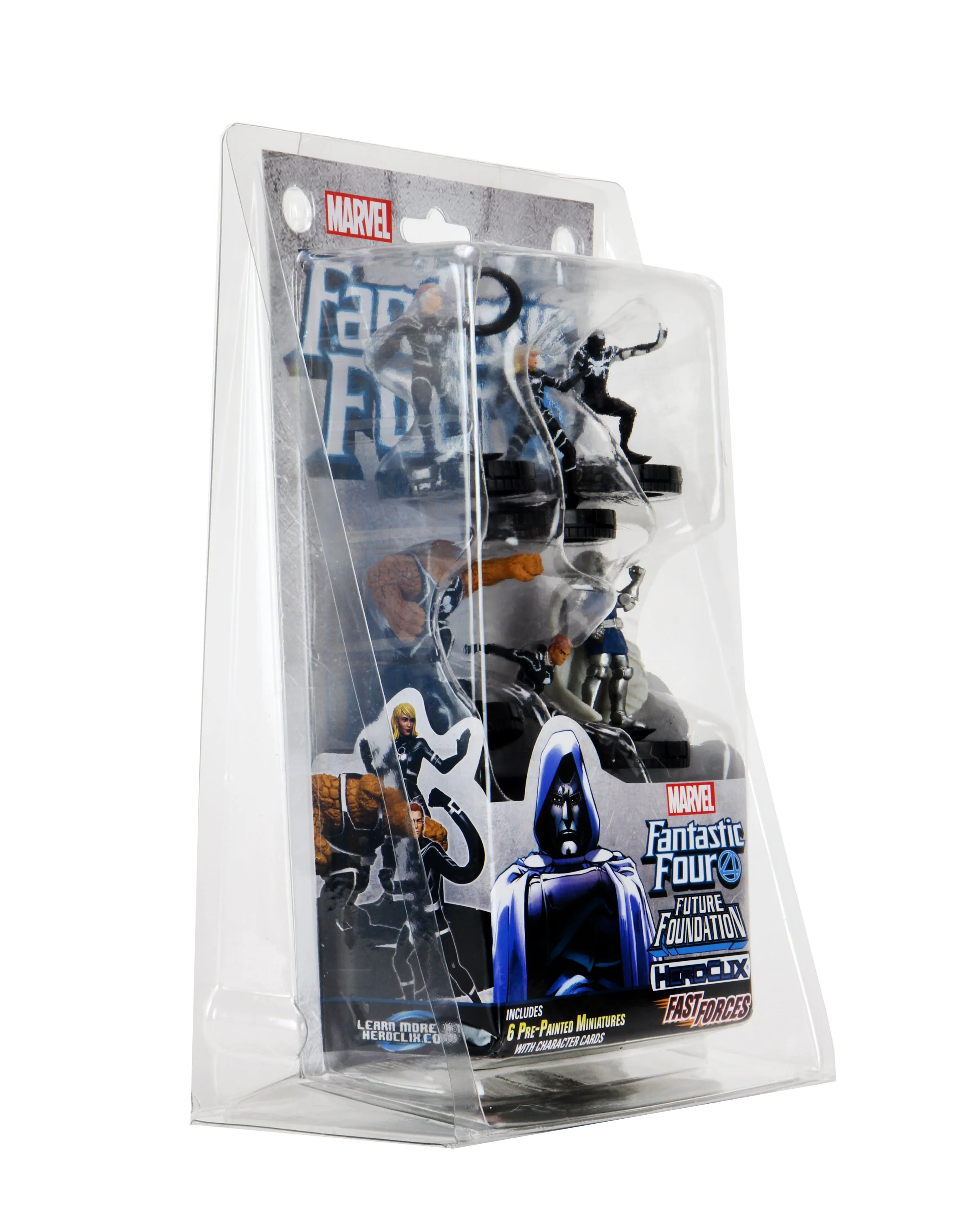 Marvel HeroClix: Fantastic Four Future Foundation Fast Forces - Image 3