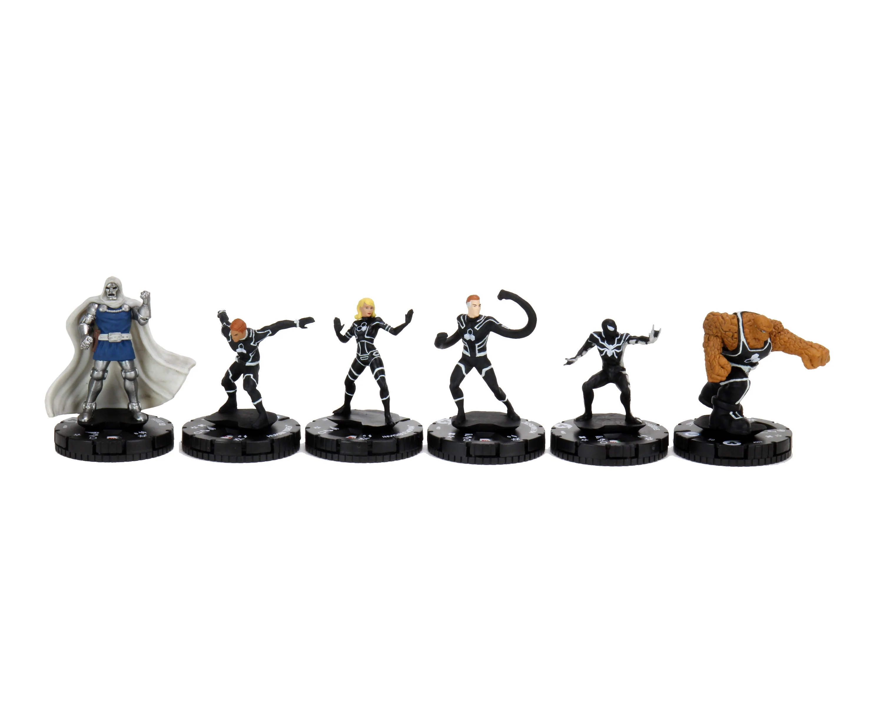 Marvel HeroClix: Fantastic Four Future Foundation Fast Forces - Image 5