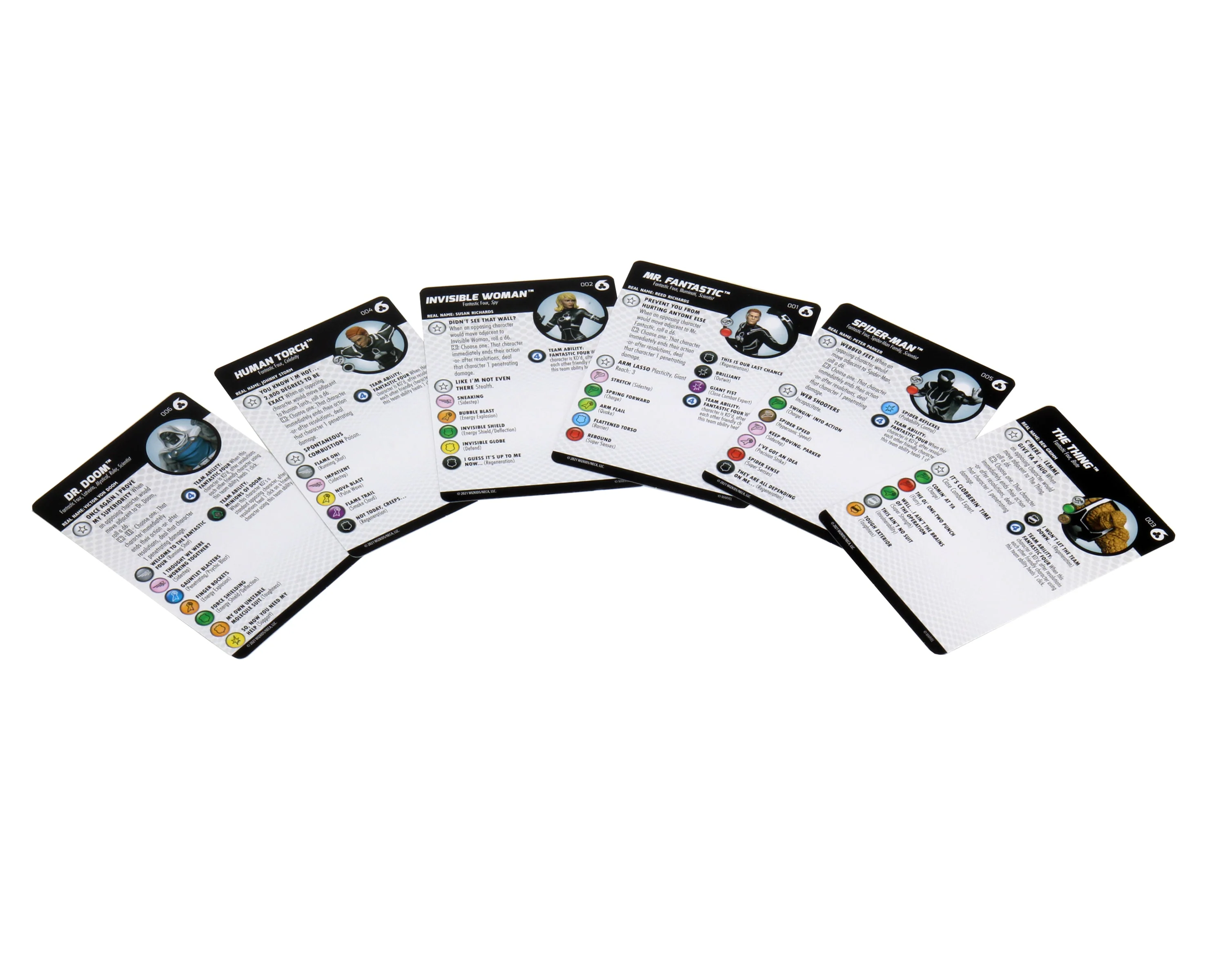 Marvel HeroClix: Fantastic Four Future Foundation Fast Forces - Image 6