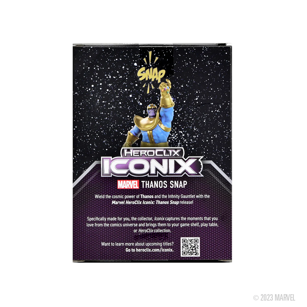 Marvel HeroClix Iconix: Thanos Snap! - Image 2