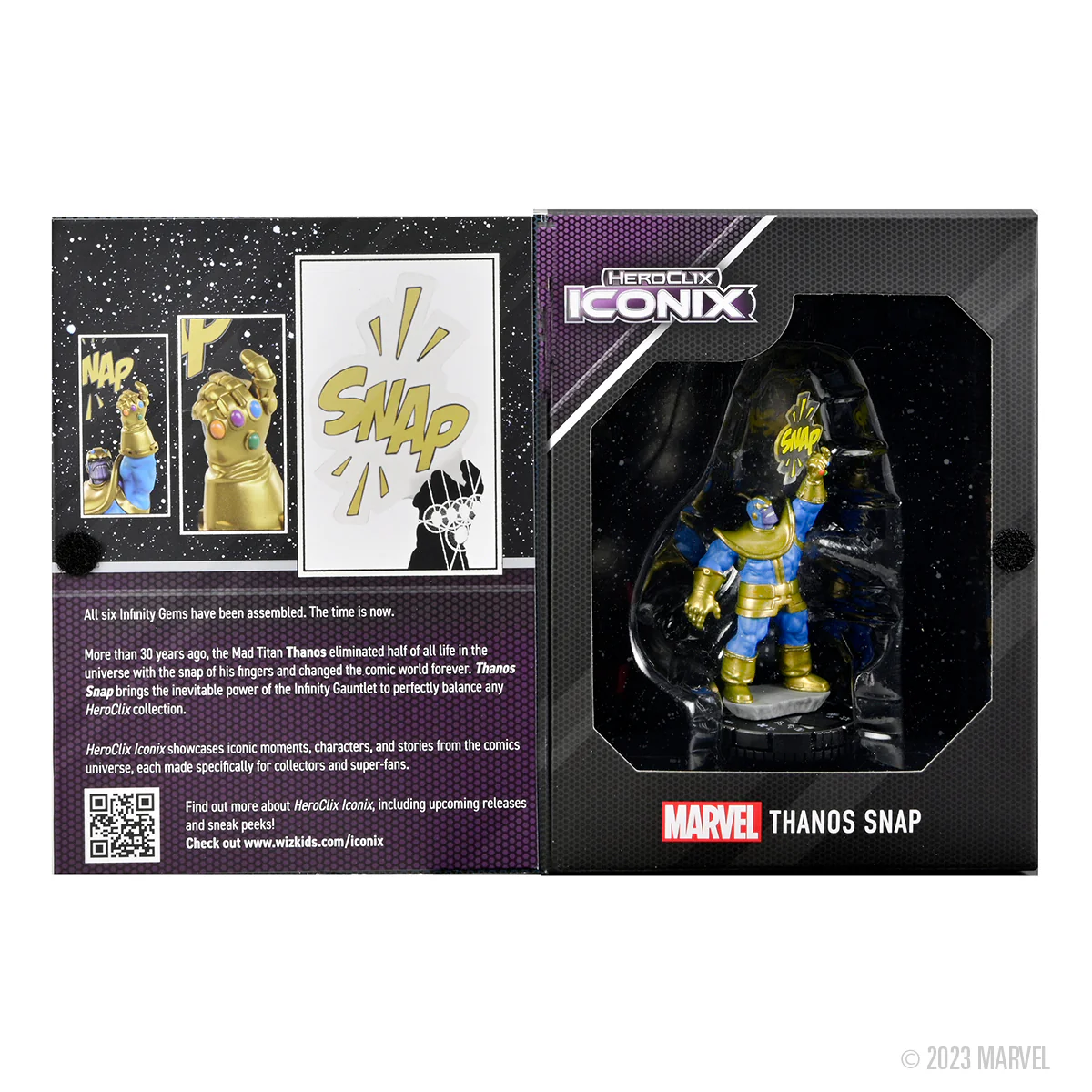 Marvel HeroClix Iconix: Thanos Snap! - Image 4