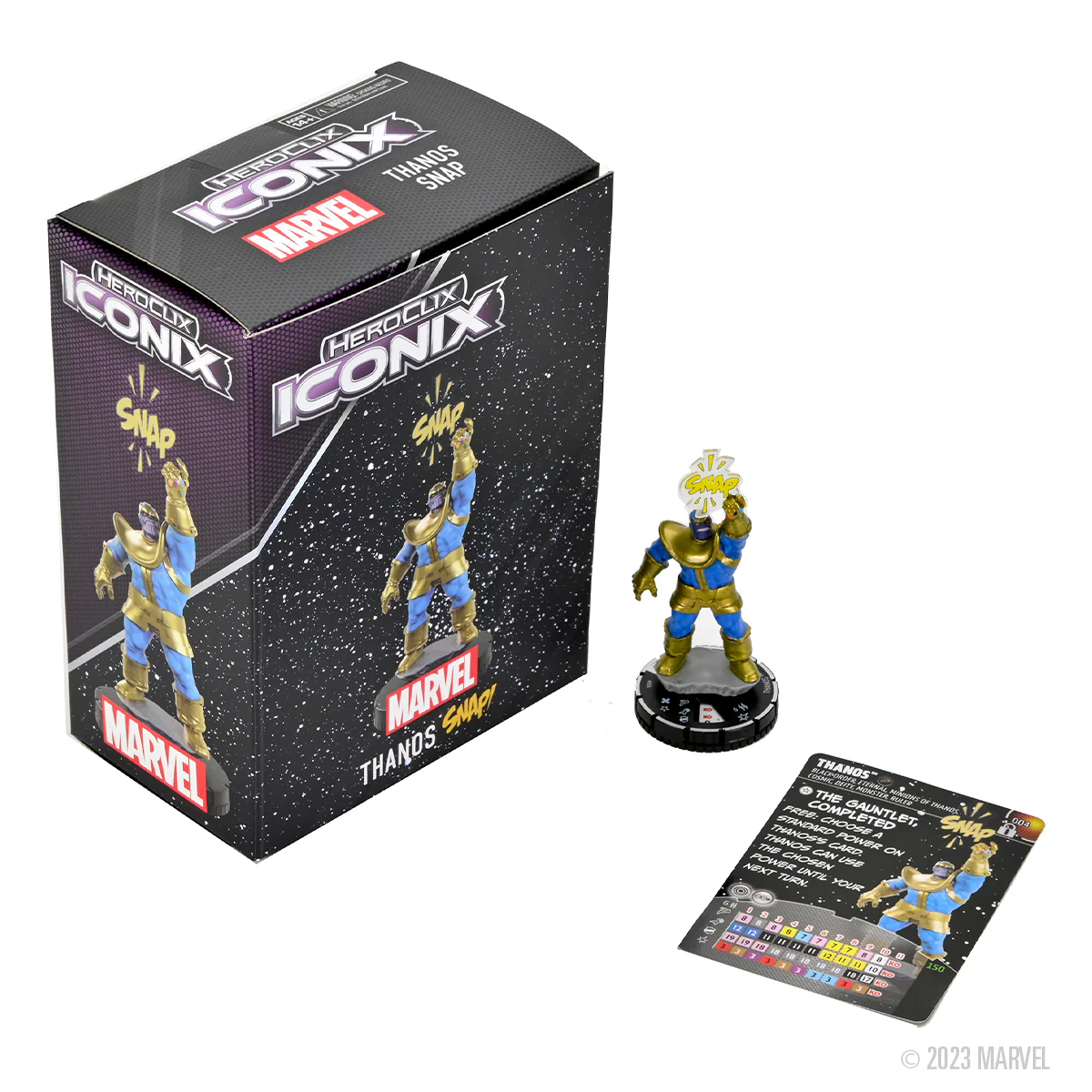 Marvel HeroClix Iconix: Thanos Snap! - Image 5