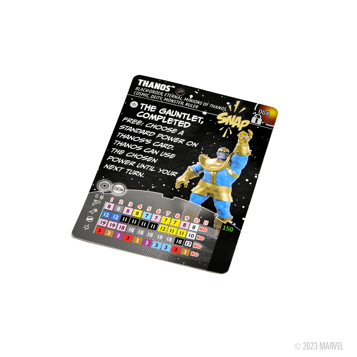 Marvel HeroClix Iconix: Thanos Snap! - Image 7