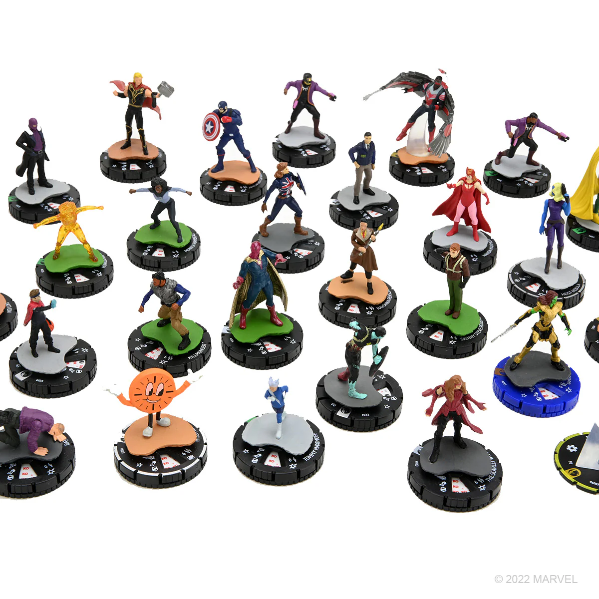 Marvel HeroClix: Marvel Studios Disney Plus Booster Brick - Image 3