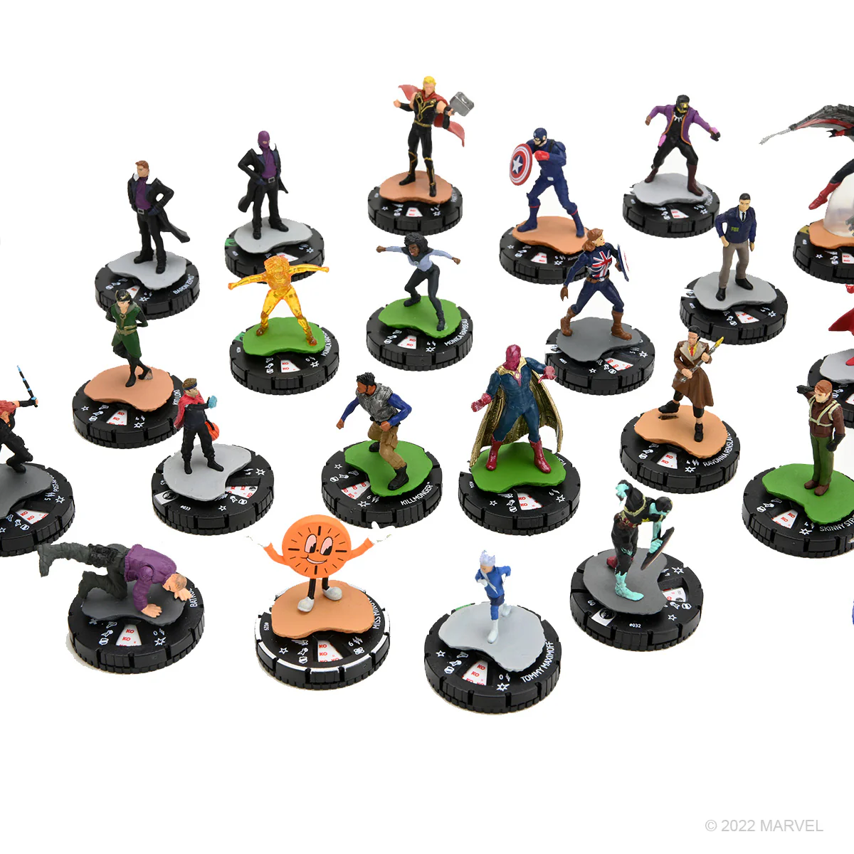 Marvel HeroClix: Marvel Studios Disney Plus Booster Brick - Image 4