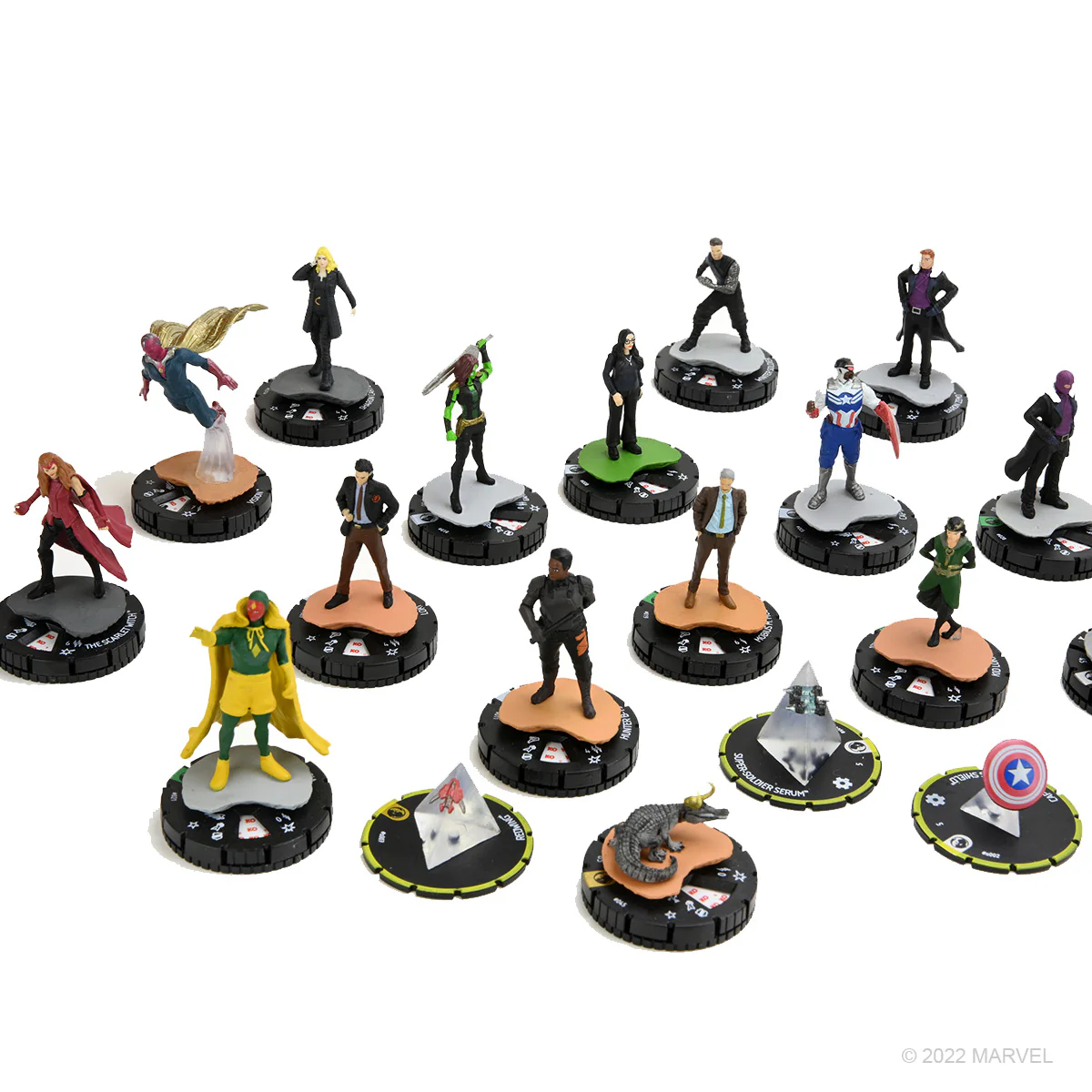 Marvel HeroClix: Marvel Studios Disney Plus Booster Brick - Image 5