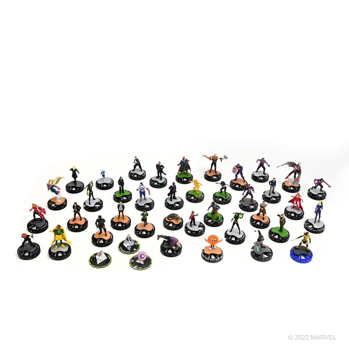 Marvel HeroClix: Marvel Studios Disney Plus Booster Brick - Image 6