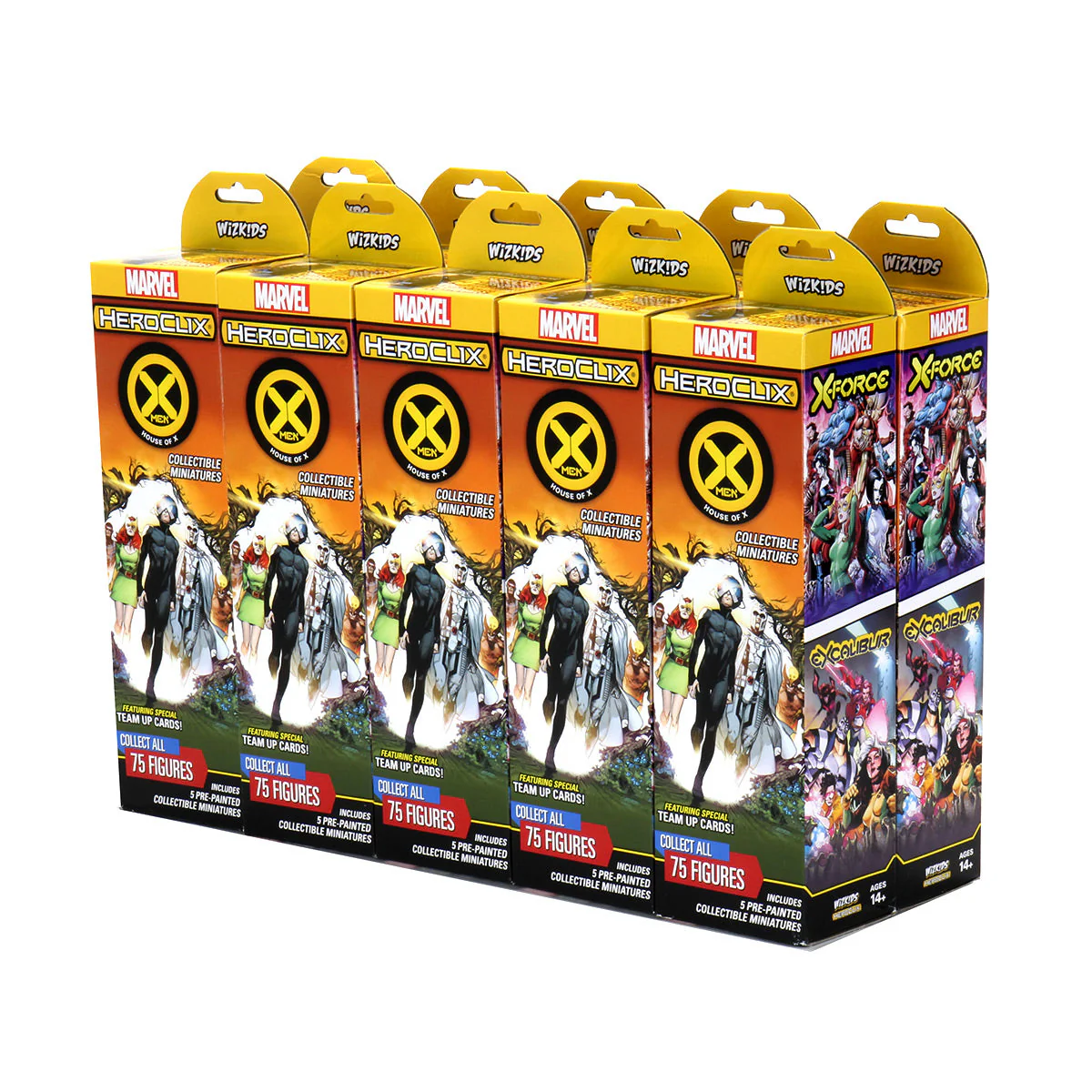 Marvel HeroClix: X-Men House of X Brick - Image 3