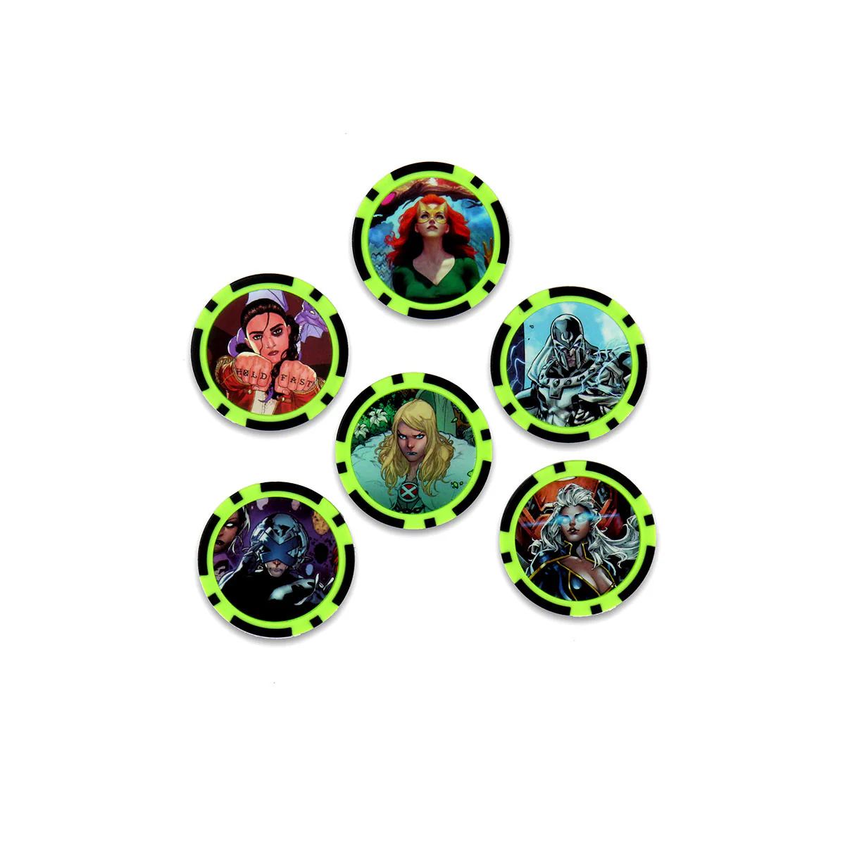 Marvel HeroClix: X-Men House of X Dice & Token Pack - Image 3