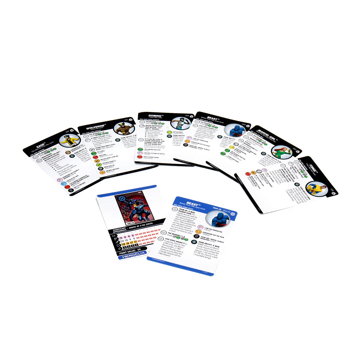 Marvel HeroClix: X-Men House of X Fast Forces - Image 5