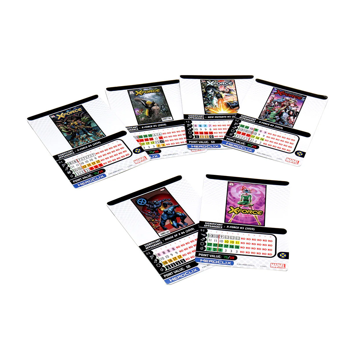 Marvel HeroClix: X-Men House of X Fast Forces - Image 7
