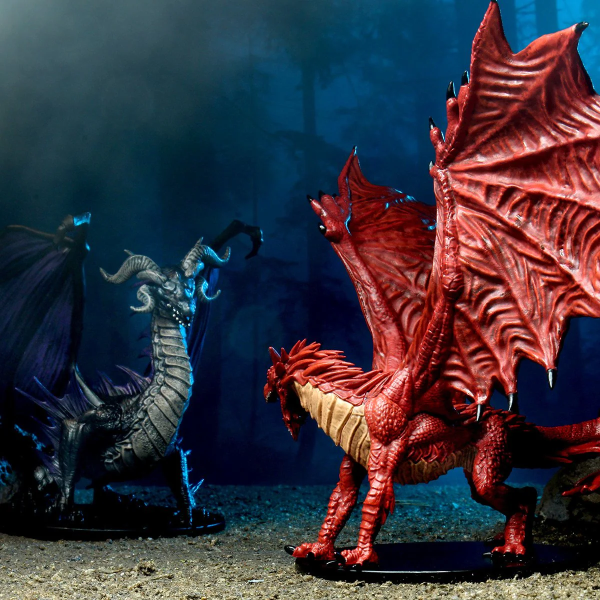 Pathfinder Battles: City of Lost Omens – Adult Red & Black Dragons Premium Set - Image 11