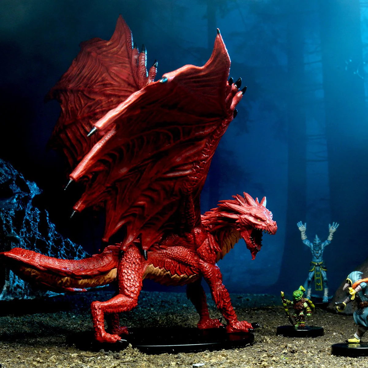 Pathfinder Battles: City of Lost Omens – Adult Red & Black Dragons Premium Set - Image 12