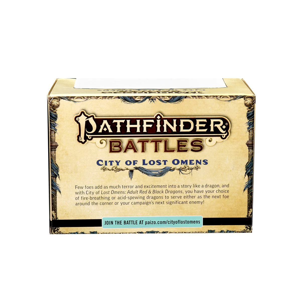 Pathfinder Battles: City of Lost Omens – Adult Red & Black Dragons Premium Set - Image 4