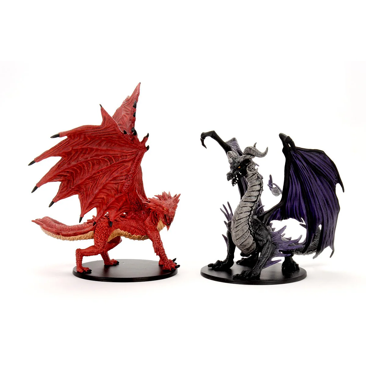 Pathfinder Battles: City of Lost Omens – Adult Red & Black Dragons Premium Set - Image 5