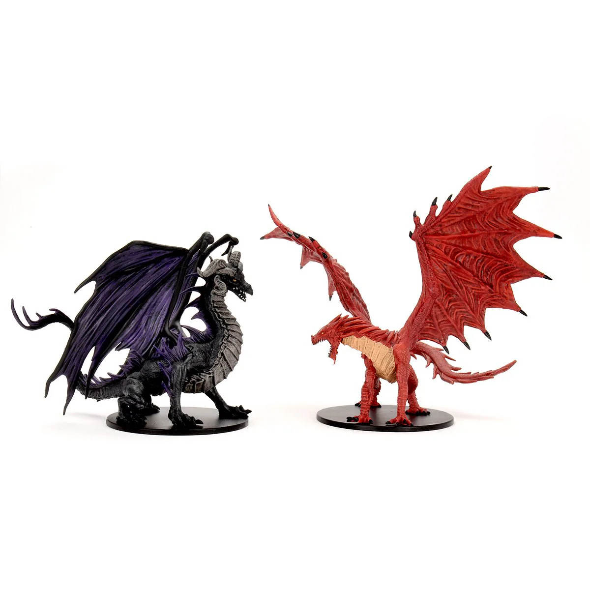 Pathfinder Battles: City of Lost Omens – Adult Red & Black Dragons Premium Set - Image 6