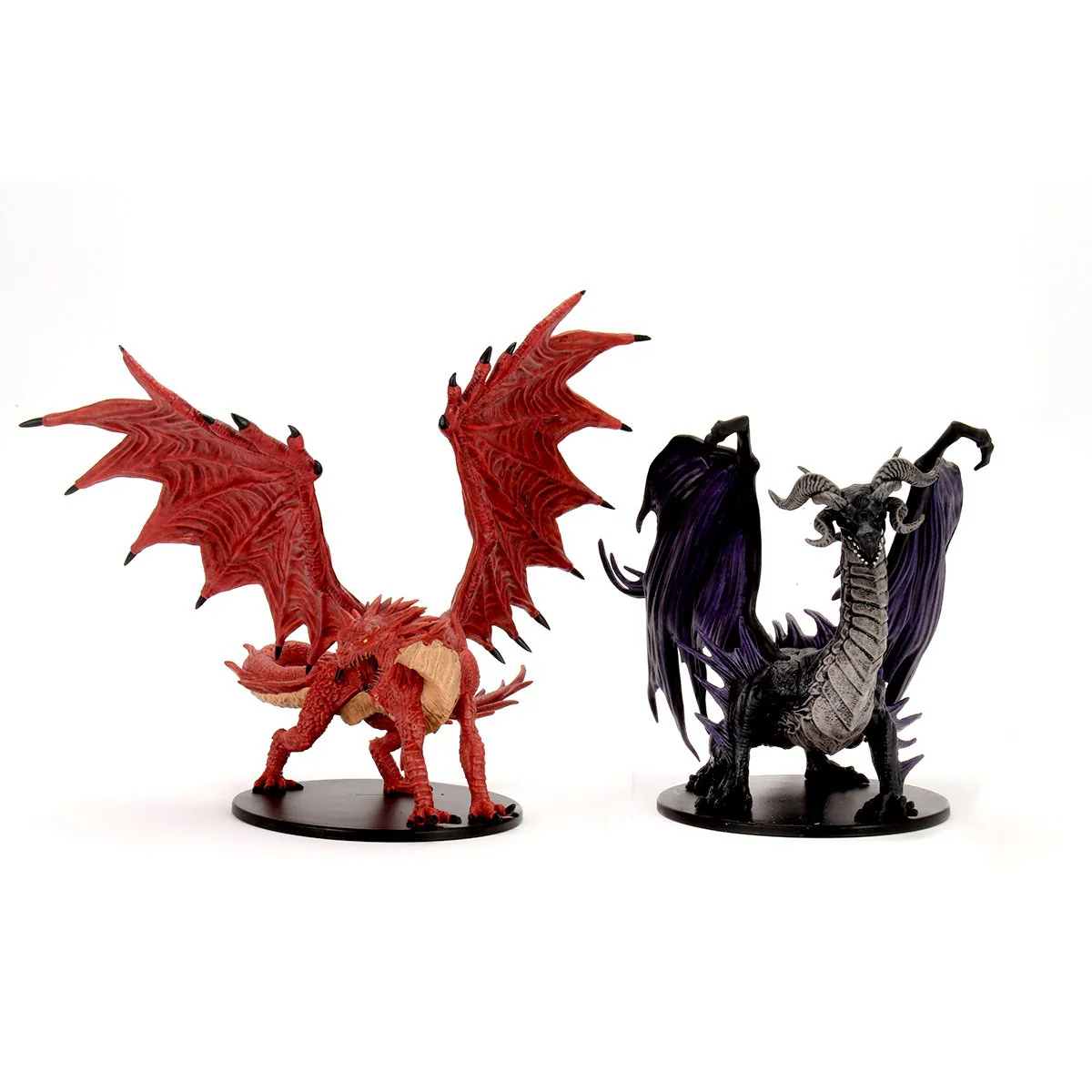 Pathfinder Battles: City of Lost Omens – Adult Red & Black Dragons Premium Set - Image 7