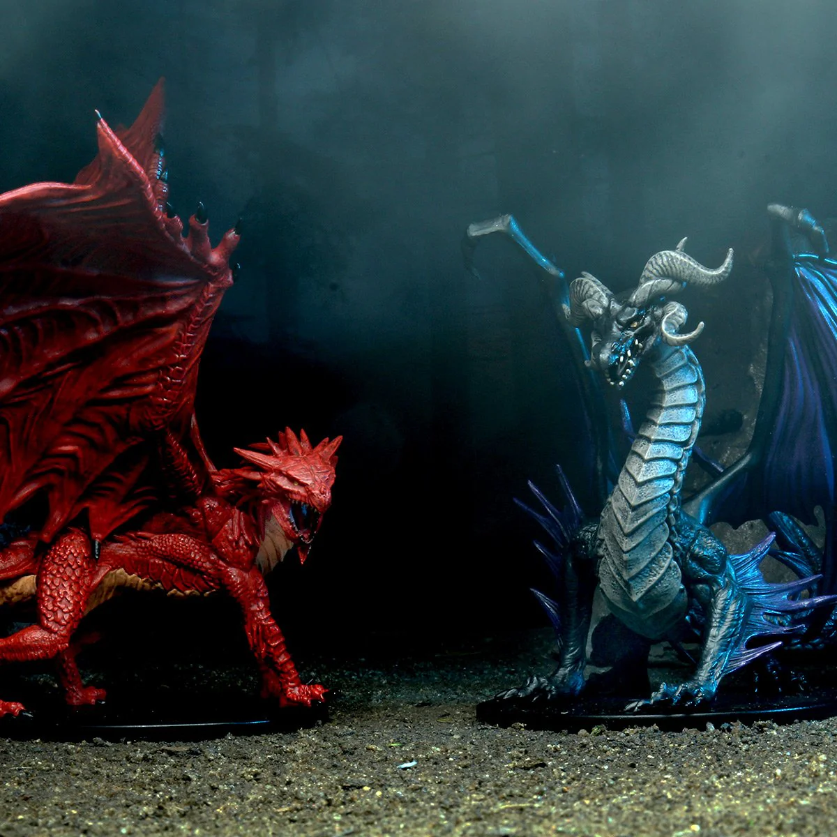Pathfinder Battles: City of Lost Omens – Adult Red & Black Dragons Premium Set - Image 8