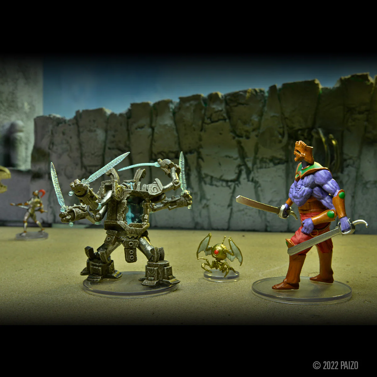 Pathfinder Battles: Impossible Lands - Accursed Constructs Boxed Set - Image 10