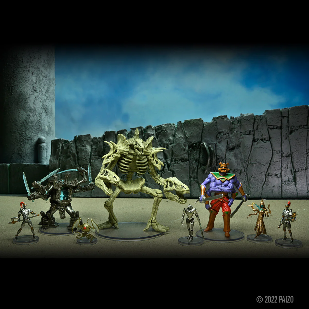 Pathfinder Battles: Impossible Lands - Accursed Constructs Boxed Set - Image 11