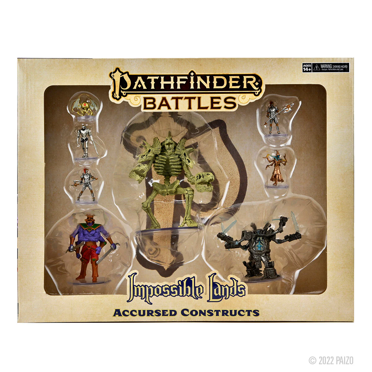 Pathfinder Battles: Impossible Lands - Accursed Constructs Boxed Set - Image 2