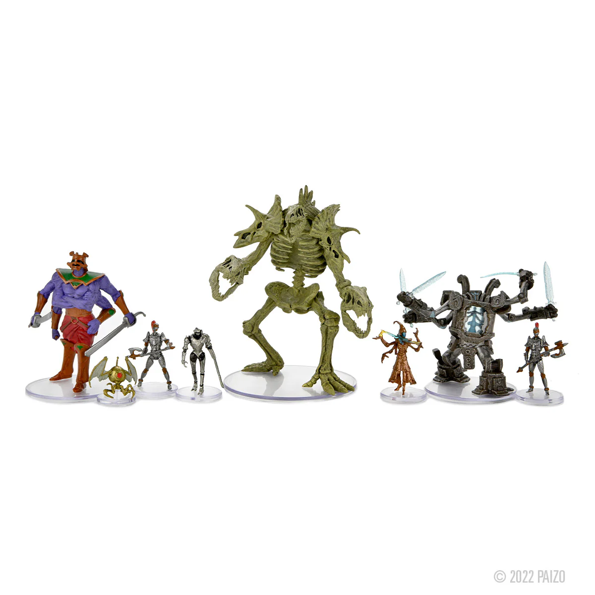 Pathfinder Battles: Impossible Lands - Accursed Constructs Boxed Set - Image 4