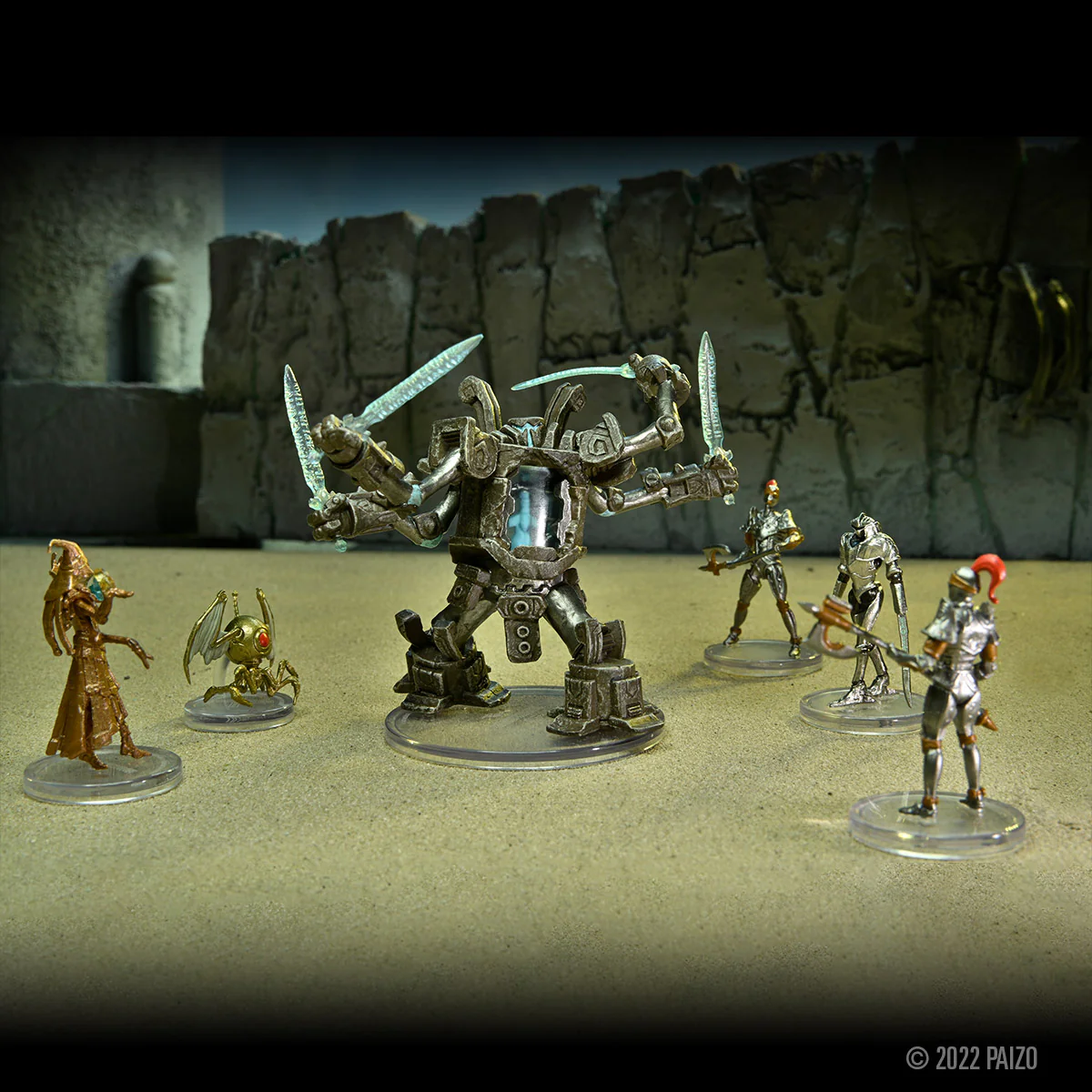 Pathfinder Battles: Impossible Lands - Accursed Constructs Boxed Set - Image 8