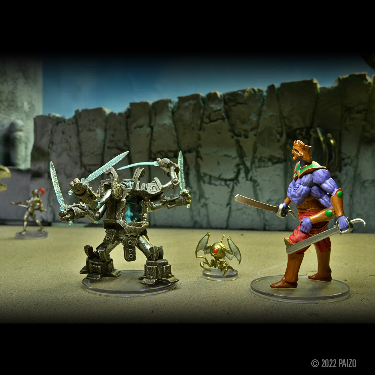 Pathfinder Battles: Impossible Lands - Accursed Constructs Boxed Set - Image 9