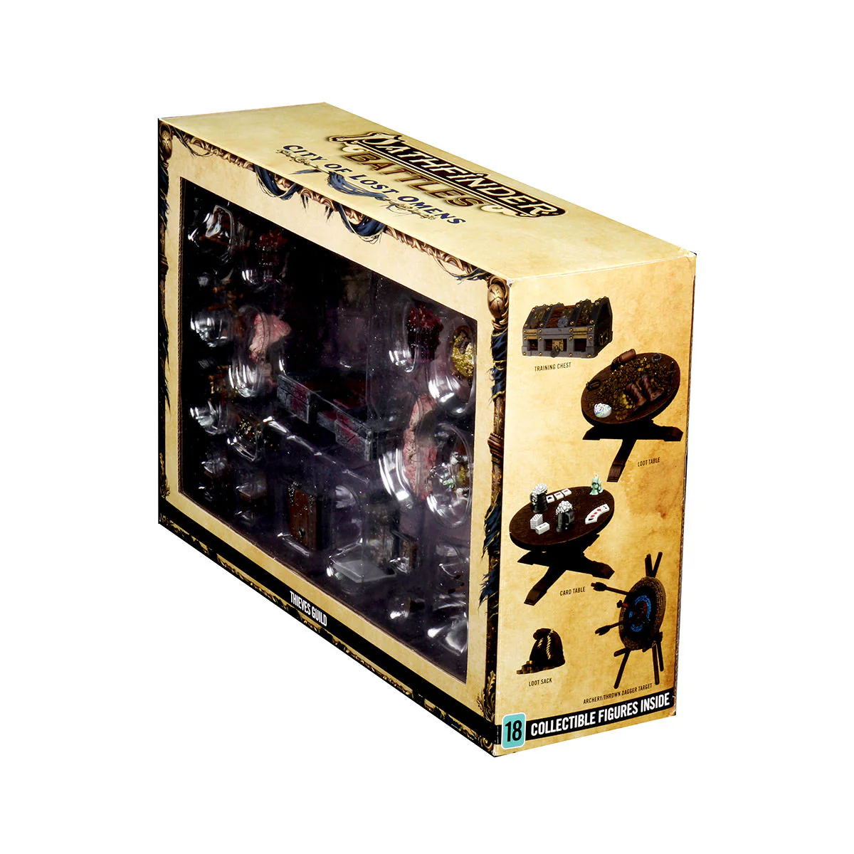 Pathfinder Battles: City of Lost Omens Premium Set - Thieves Guild - Image 15