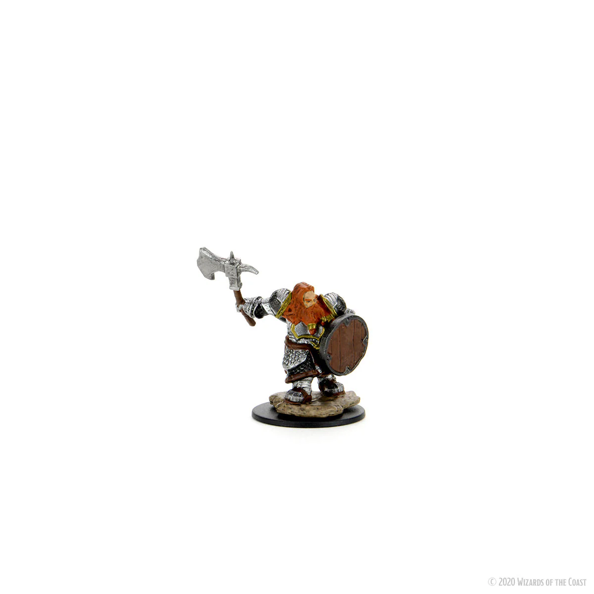 D&D Icons of the Realms Premium Figures: Dwarf Fighter Male - Image 3