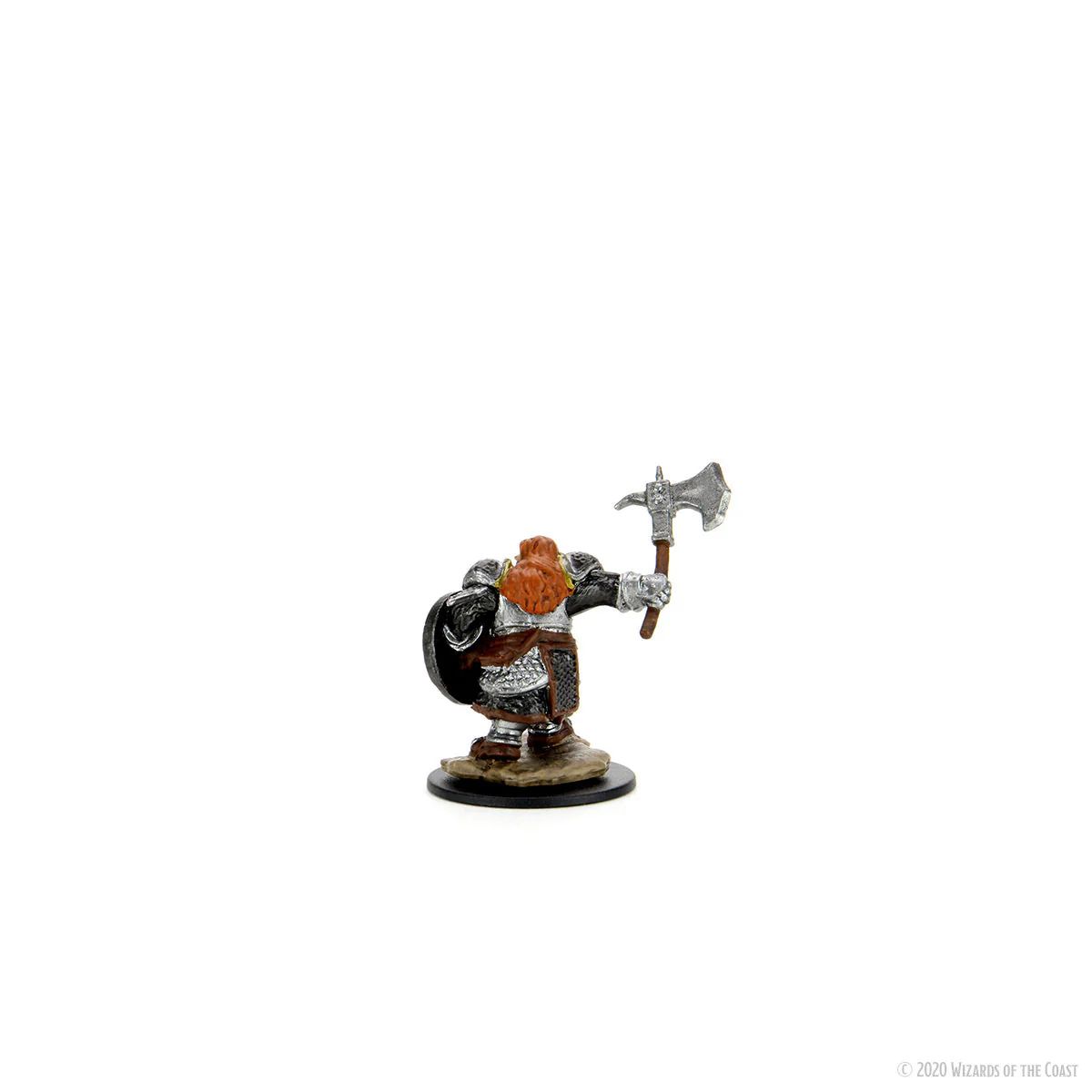 D&D Icons of the Realms Premium Figures: Dwarf Fighter Male - Image 4