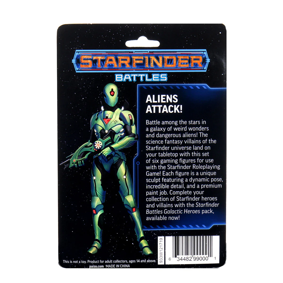 Starfinder Battles: Galactic Villains - Image 2