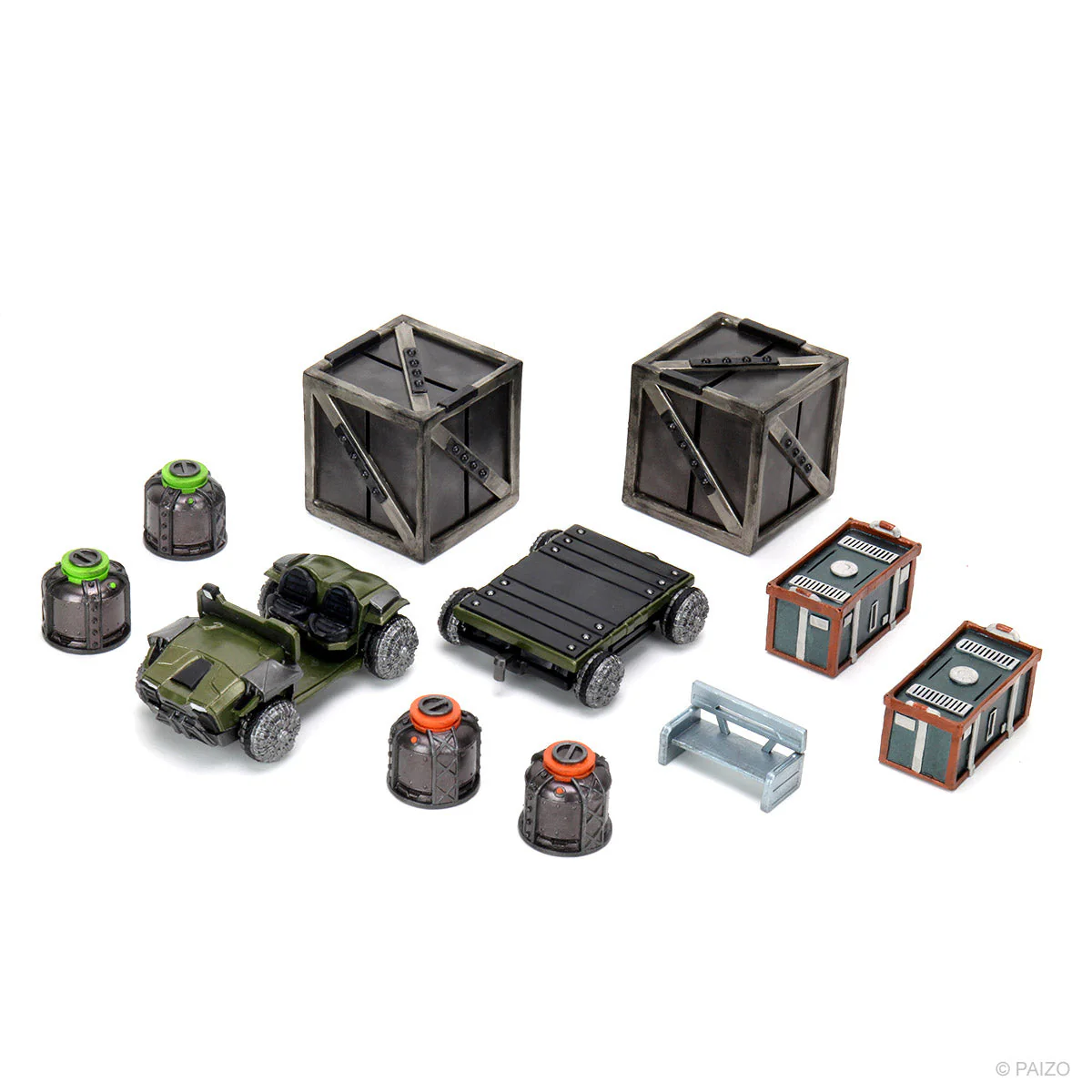Starfinder Battles: Planets of Peril Docking Bay Premium Set - Image 2