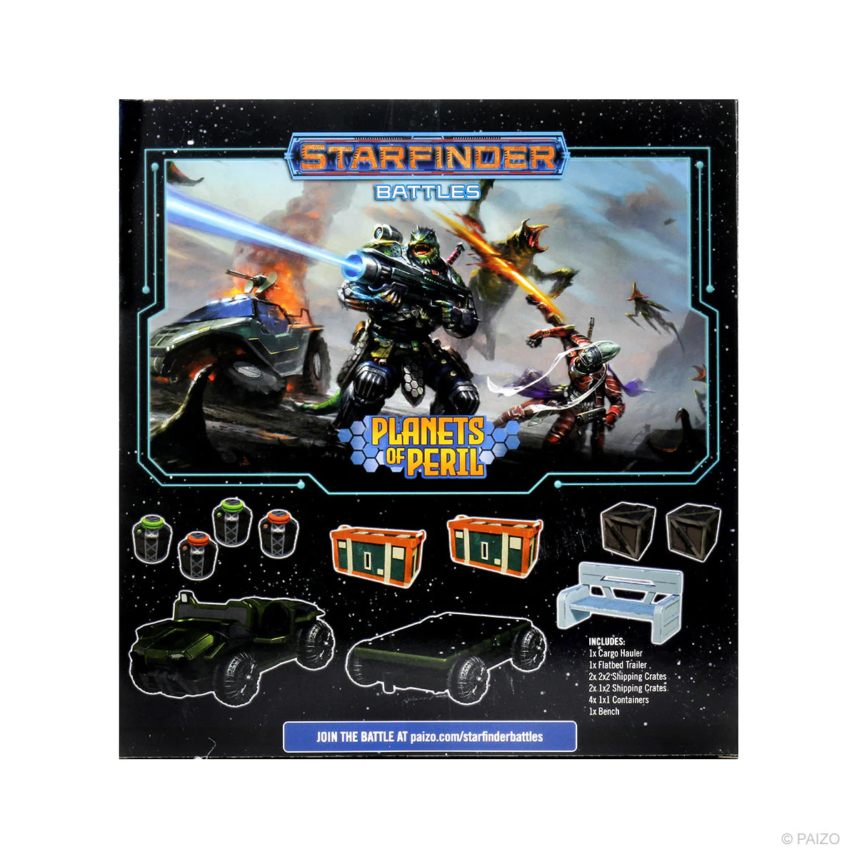 Starfinder Battles: Planets of Peril Docking Bay Premium Set - Image 3