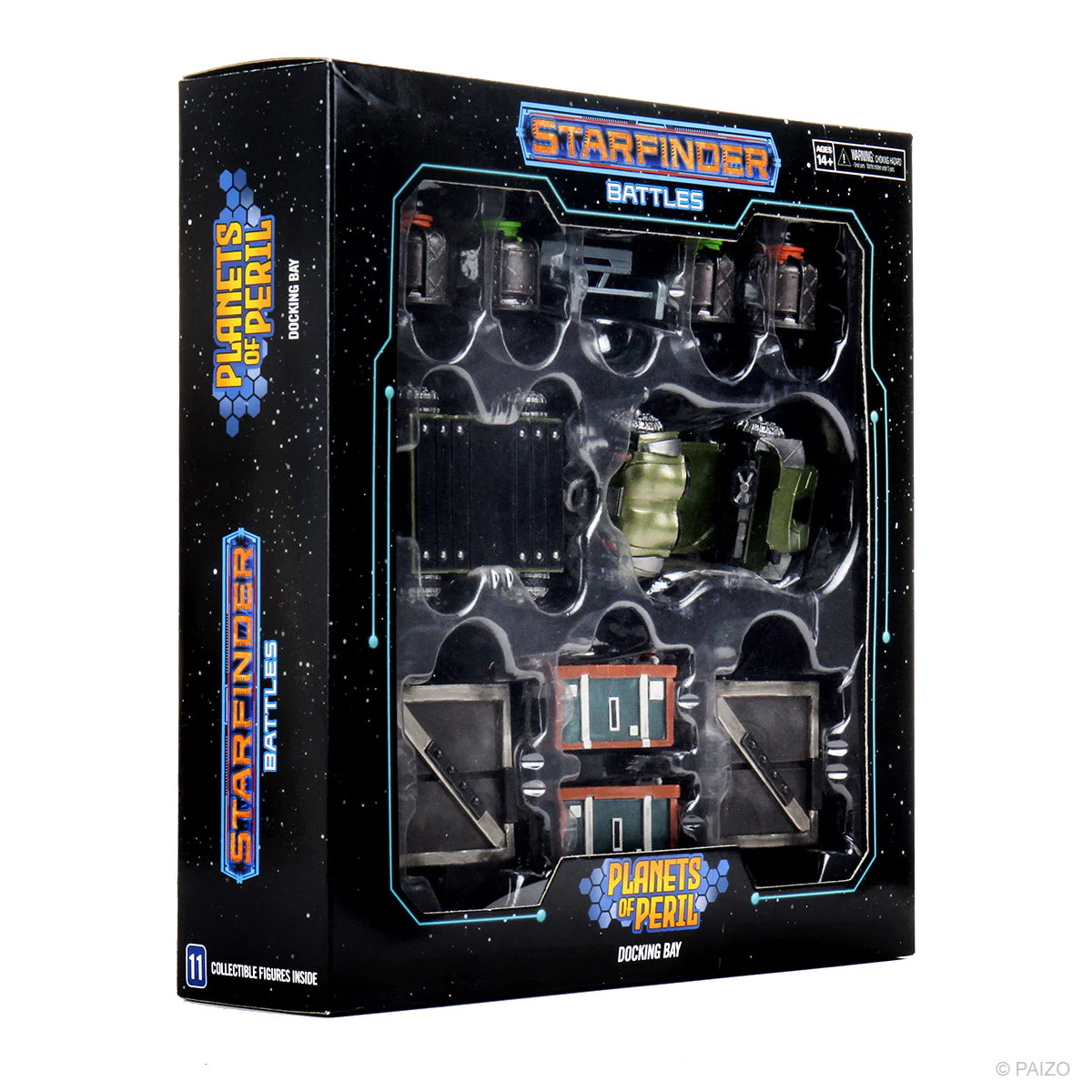 Starfinder Battles: Planets of Peril Docking Bay Premium Set - Image 4