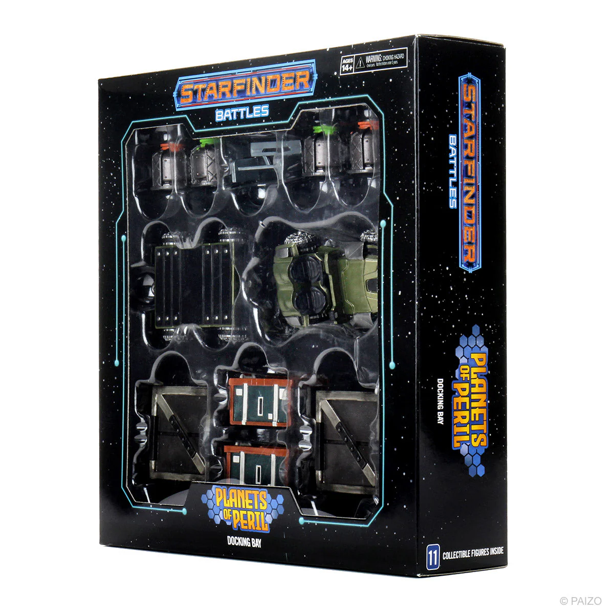 Starfinder Battles: Planets of Peril Docking Bay Premium Set - Image 5