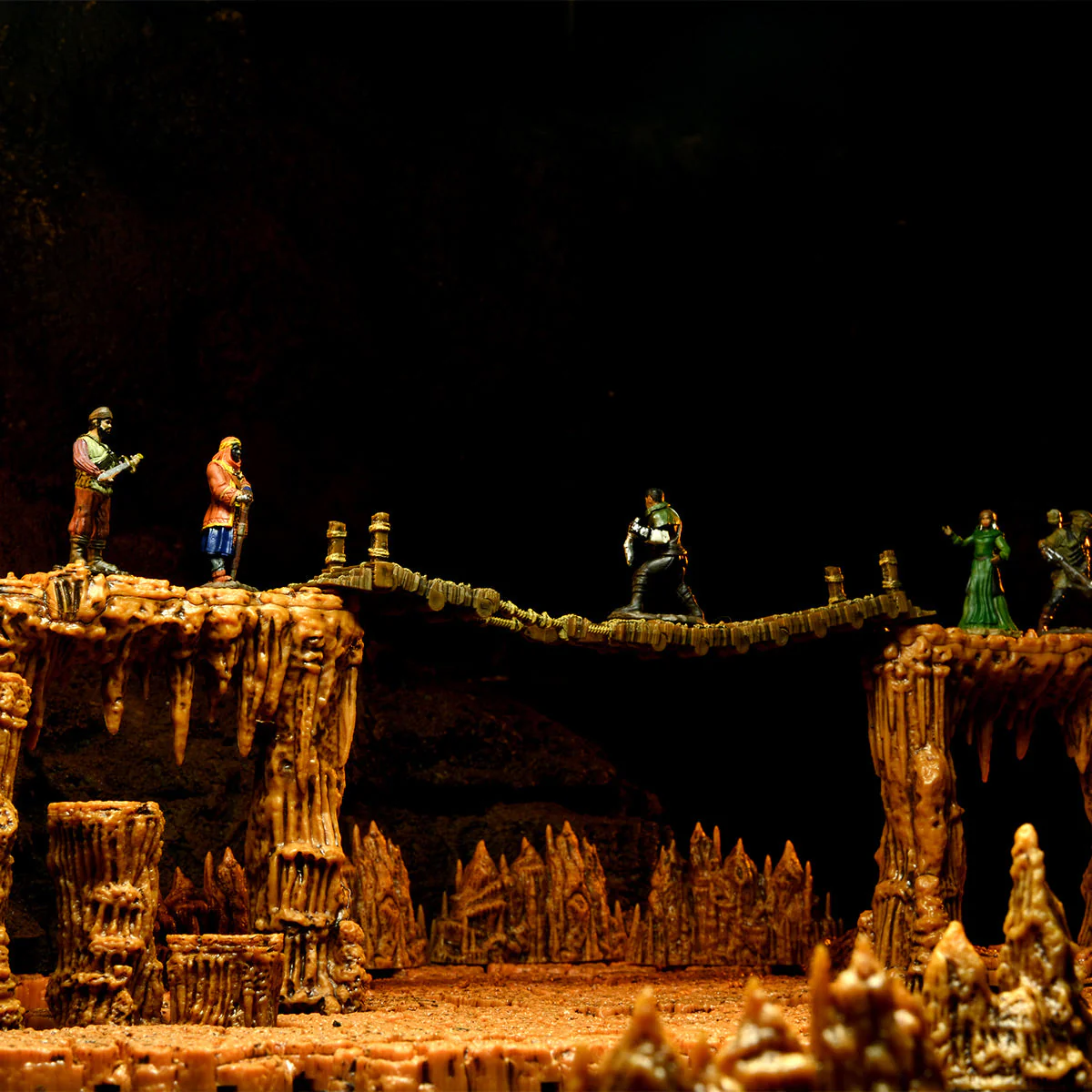 WarLock Tiles: Accessory - Dripstone Bridges - Image 11