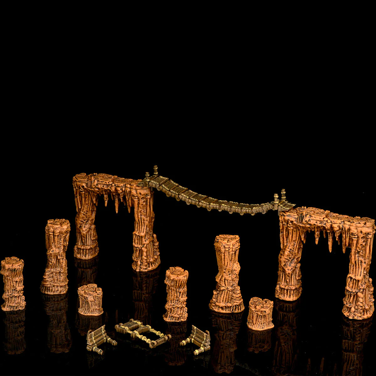 WarLock Tiles: Accessory - Dripstone Bridges - Image 13